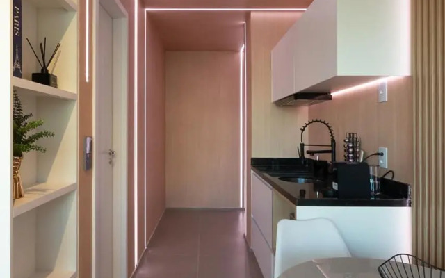 Studio Automatizado Luxo Andar Alto