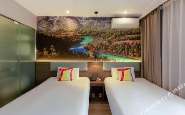Jimmy Sunshine Fast Hotel – Guest Rooms – Shijiazhuang