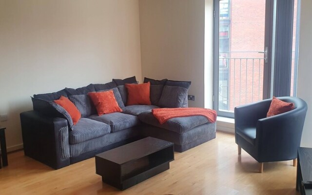 Manchester City Centre Apartment 1 Bed +sofa Bed