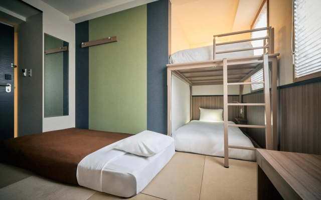 Urbain Kyoto Kiyomizu Gojo – Guest Rooms – Kyoto