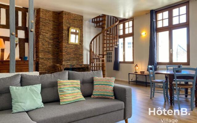 T3 Duplex Charme de L'ancien - Coeur de Ville