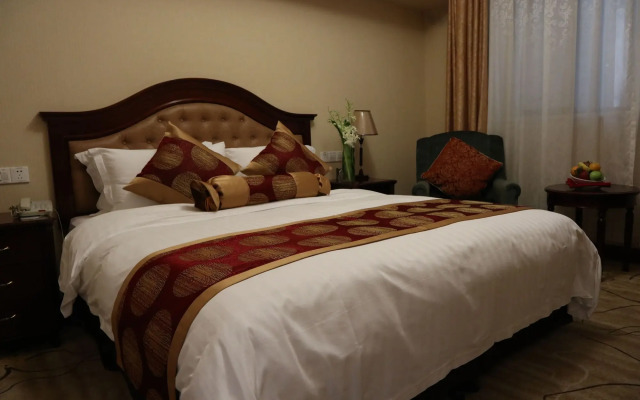 Jin Jiang Pacific Hotel Shanghai