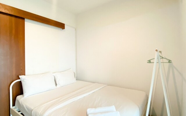 Modern And Homey Studio At Grand Kamala Lagoon Apartment