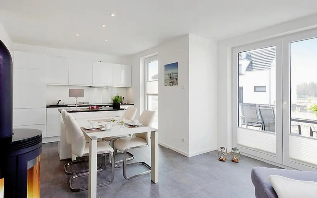 Ferienhaus am Yachthafen in Peenemuende