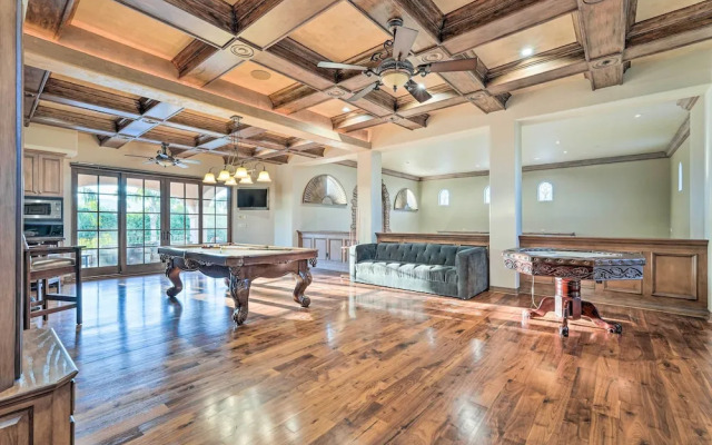 Paradise Valley Villa w/ Luxe Pool & Outdoor Games