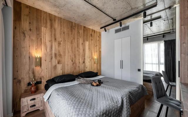 Apartment to Live in the Mountains on Garazhnaya street