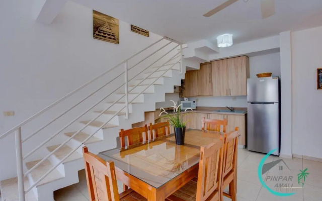 Deluxe E2, 2 Br, Sea View, Pool, Roof Terrace