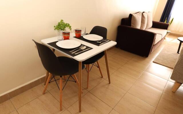 Exquisite fully furnished 1 bedroom apartment