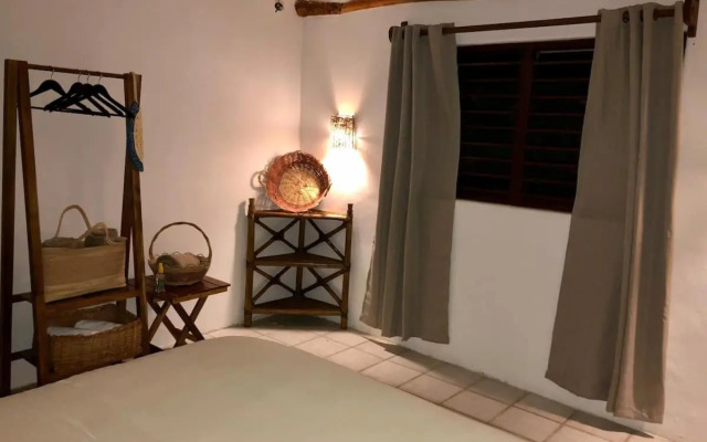 Beachfront bungalows- Soliman Bay