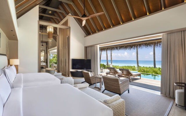 Waldorf Astoria Maldives Ithaafushi Hotel
