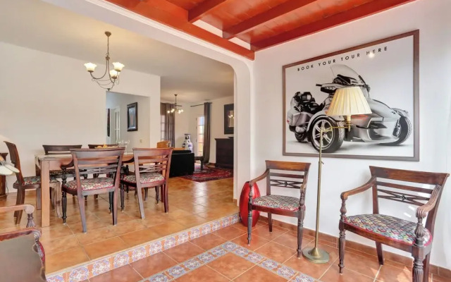 This Villa is Ideal for Families With Children