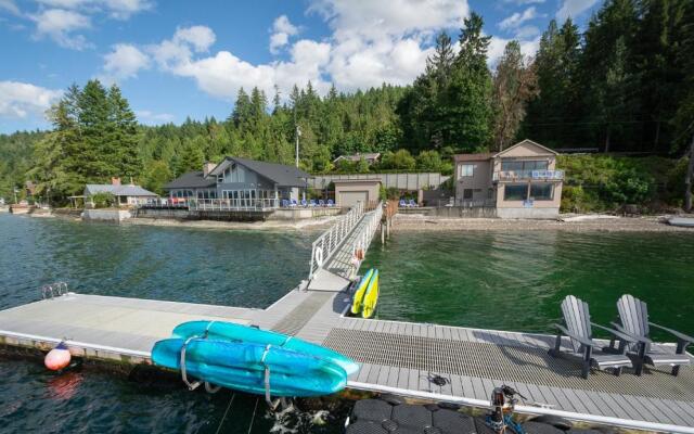 Luxury Lookout Hood Canal Vacation Rental