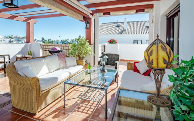 Penthouse close to the beach