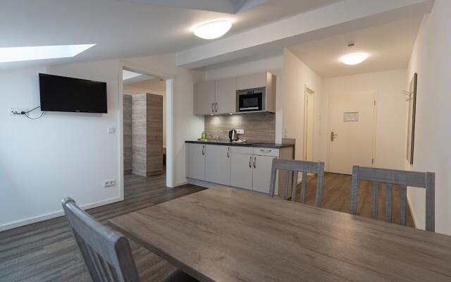 Aparthotel Oberfeld West