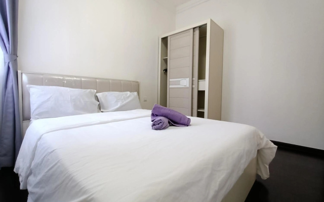 R&F princess cove Luxury home stay 3bed 2bath – Guest Rooms – Johor Bahru
