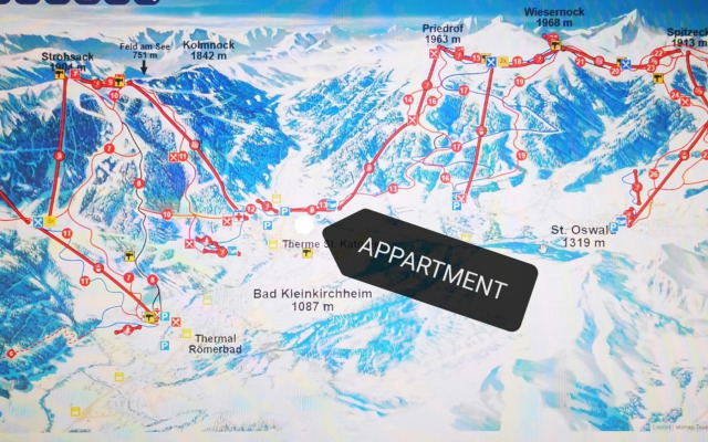 Appartement Ski und Therme 2