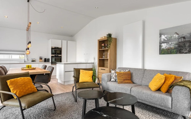 Holiday Home in Zeeland With Streamside Terrace