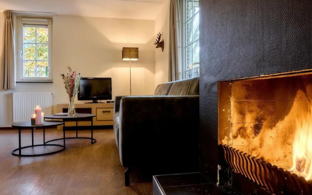 Detached Villa with Outdoor Fireplace near Veluwe