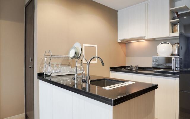 Comfort Stay 1Br At Branz Bsd City Apartment