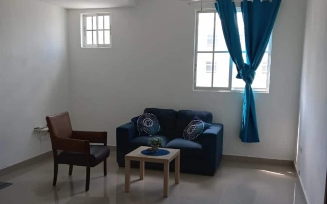 Bright Apartment at Punta Cana Wifi/ac/elect/iron/parking