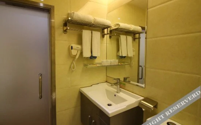 珠海城市风格酒店