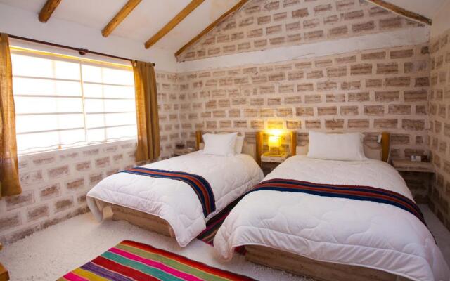 Hotel de Sal Luna Salada