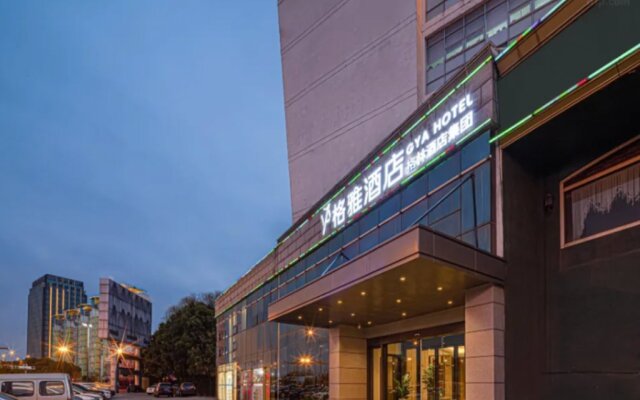 GreenTreeInn SuzhouHanshan Temple Binhe Road Subway Station