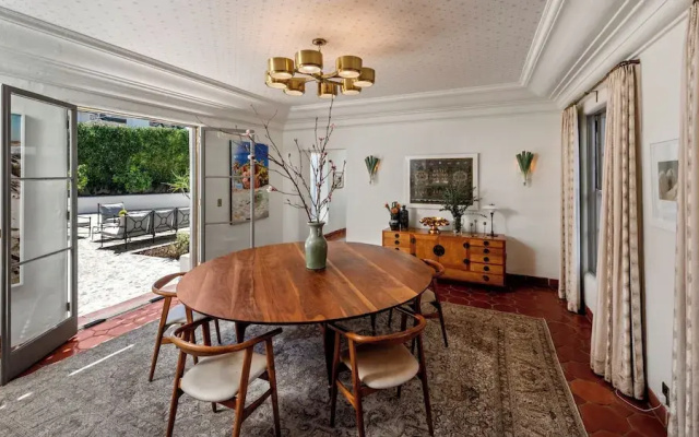 Howard Hughes Estate - Spanish Revival Gem w/ Pool, Wine Cellar & Guest House