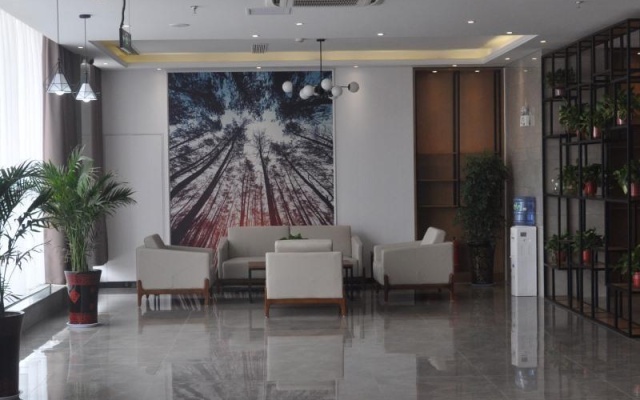 Greentree Inn Shangqiu Zhecheng County Shanghai Ro – Lobby – Shangqiu