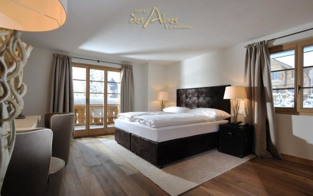 Hotel des Alpes by Bruno Kernen