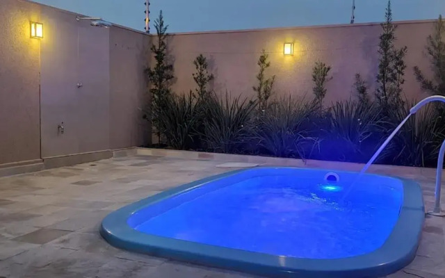 Tatis house Olímpia-casa para 11 pessoas