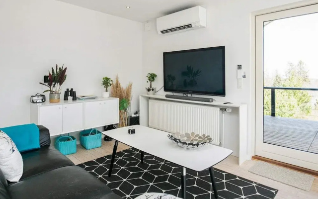 Modern Holiday Home in Brovst with Hot Tub