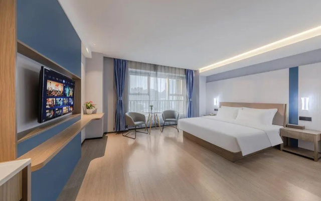 Ginza Hemei Hotel (Linyi Hedong Branch) – Guest Rooms – Linyi