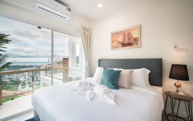 Ocean View 4BR Pool Villa KataBB Seaview