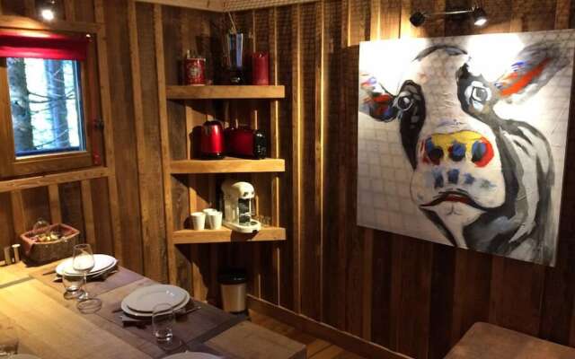 Cabane Entre Terre et Ciel