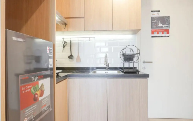 Cozy And Simply Look 2Br Apartment At M-Town Residence