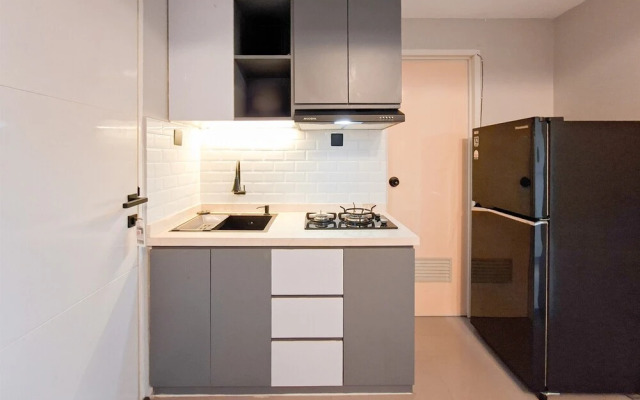 Modern Minimalist 2Br At Urbantown Serpong Apartment