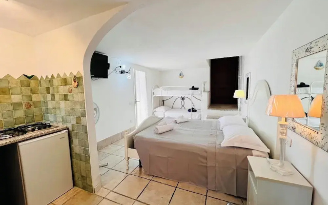 Camera Sirene - Villa Flores