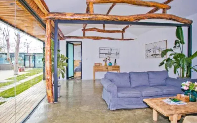 Beijing Xiangli Xiangju Guanshan Xiaoyuan Homestay