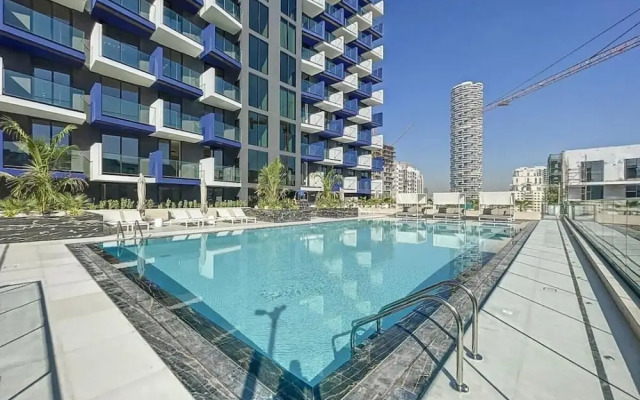 Primestay - 2BR in Binghatti Crest - JVC