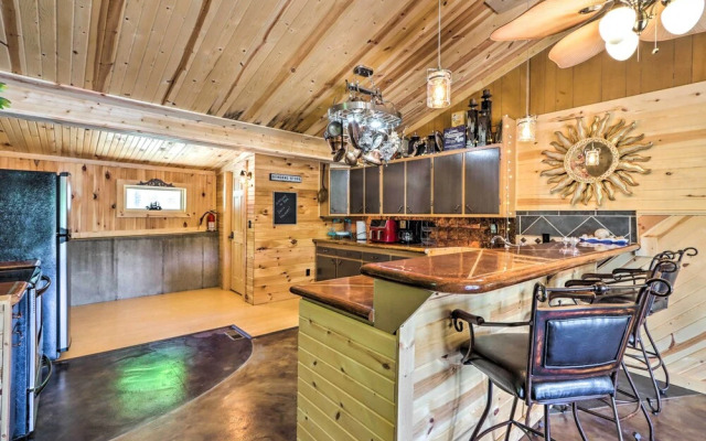 Waterfront Home w/ 3 Decks on Lake of the Ozarks!