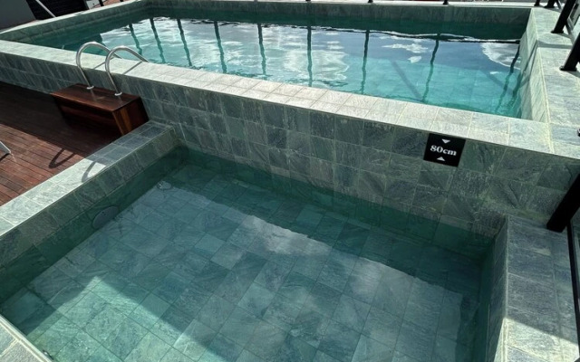 Melhores Flats - Jacuzzi privativa