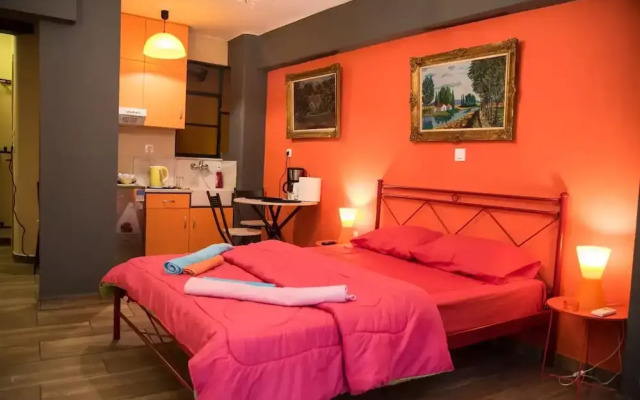 Homey 1 Double Bed Studio Mavilli Square