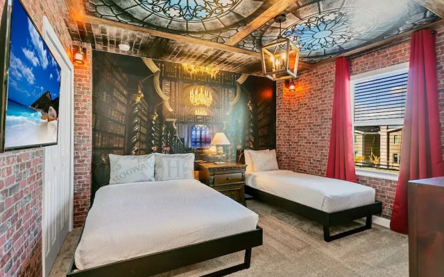 Must SEE Villa! Private Poolthemed Roomstheater!