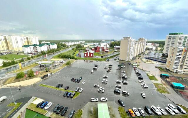 Апартаменты на улице Самаровская 8 корпус 1