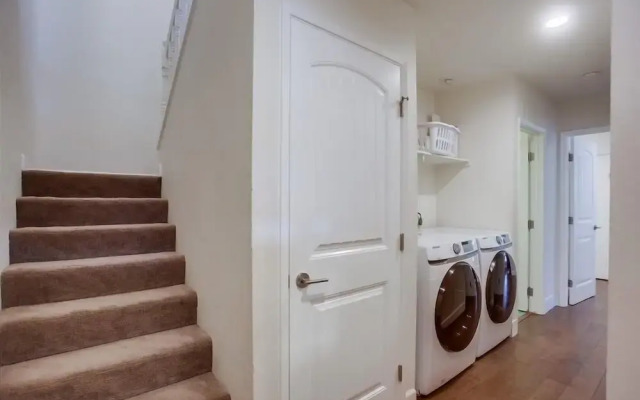 Beachfront Townhome in Solana Beach features Private Den SS166 by RedAwning