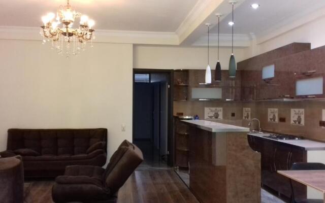 Three-Bedroom Apartment in Batumi, near the Black Sea