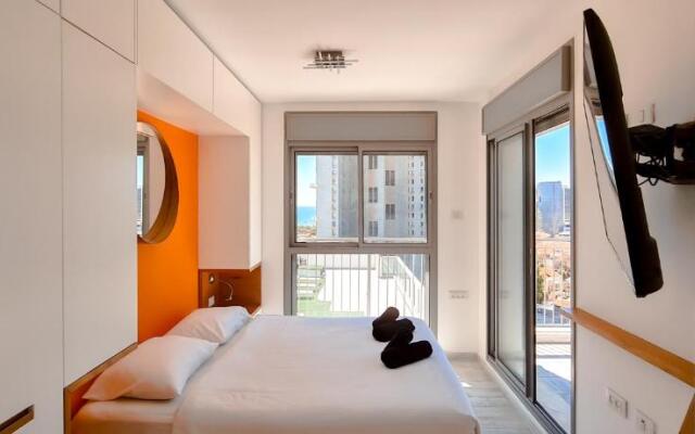 Unique 3 Bdr Penthouse Sea View Florentine #Tl48 Apartments