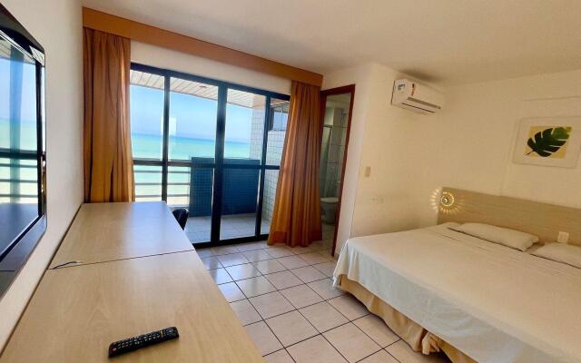 Paradise 1706 Praia Flat - NBI - Vista x Mar Ponta Negra