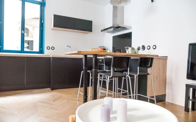 Appartement 2 chambres hyper centre